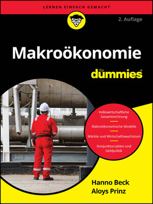 cover image of Makroökonomie für Dummies